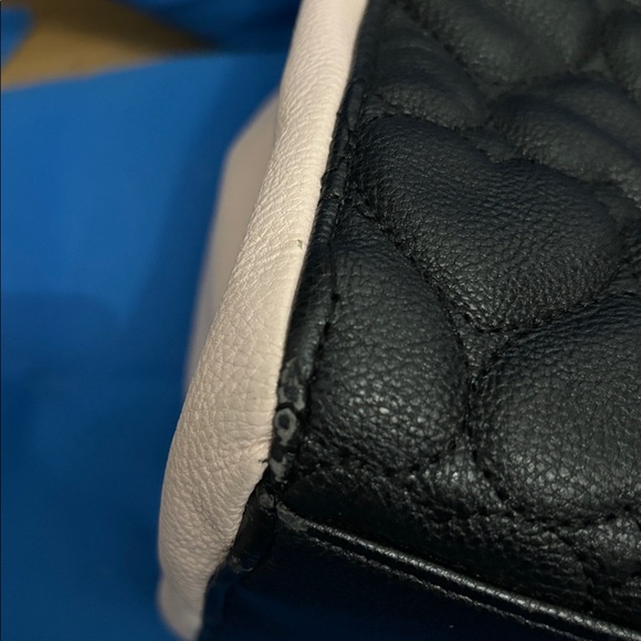 Betsey Johnson Purse Body Trim Lining 100% Polyester Gently Used Tag NotAttached - Picture 16 of 16